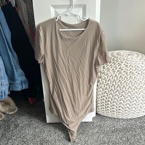 Abercrombie Women's Tan Bodysuit